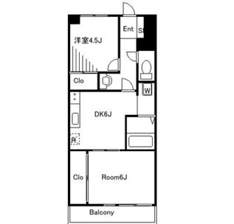 東京都板橋区清水町 賃貸マンション 2DK