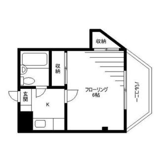 東京都板橋区志村２丁目 賃貸マンション 1K