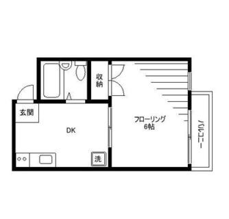 東京都板橋区志村３丁目 賃貸マンション 1DK