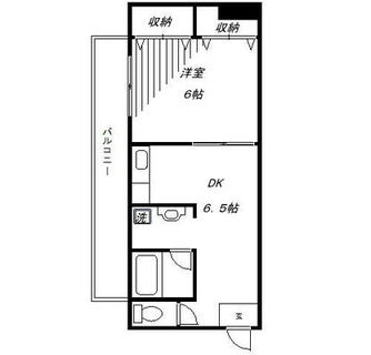 東京都板橋区小豆沢２丁目 賃貸マンション 1DK