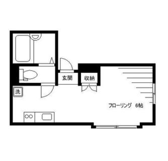 東京都板橋区前野町４丁目 賃貸マンション 1R