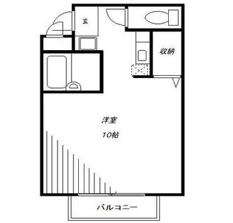 東京都板橋区小豆沢３丁目 賃貸マンション 1R