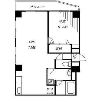 東京都板橋区小豆沢２丁目 賃貸マンション 1LDK