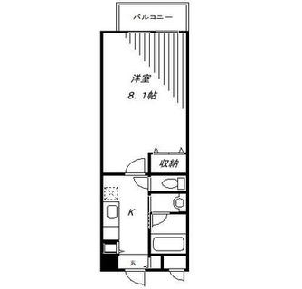 東京都板橋区志村２丁目 賃貸マンション 1R