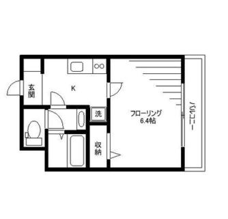 東京都板橋区高島平１丁目 賃貸マンション 1K