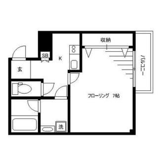 東京都板橋区高島平１丁目 賃貸マンション 1K