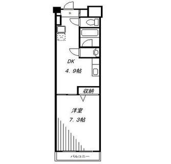 東京都板橋区志村３丁目 賃貸マンション 1DK