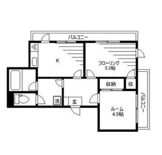 東京都板橋区相生町 賃貸マンション 2K