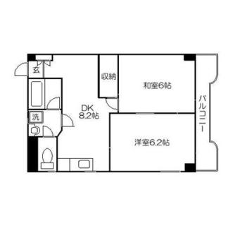 東京都板橋区高島平１丁目 賃貸マンション 2DK