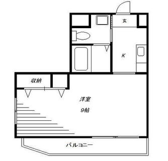 東京都板橋区小豆沢１丁目 賃貸マンション 1K