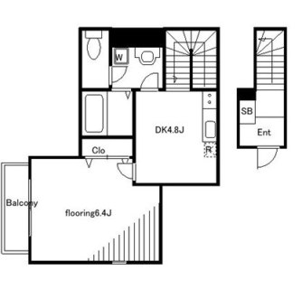 東京都板橋区泉町 賃貸マンション 1DK