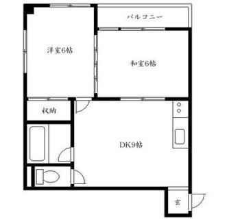 東京都板橋区中丸町 賃貸マンション 2DK