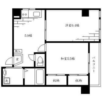 東京都板橋区高島平１丁目 賃貸マンション 2K