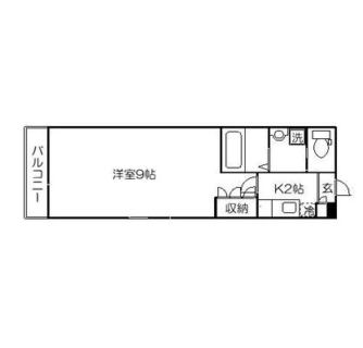 東京都板橋区高島平１丁目 賃貸マンション 1K