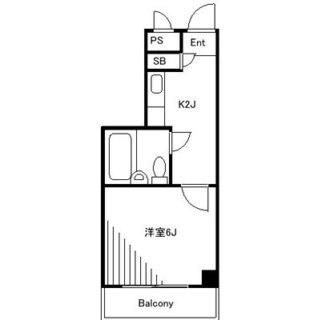 東京都板橋区前野町１丁目 賃貸マンション 1K