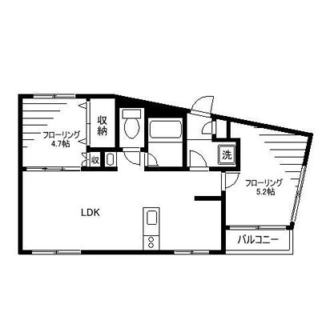 東京都板橋区志村１丁目 賃貸マンション 2LDK