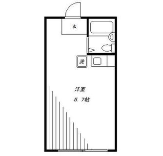 東京都板橋区高島平３丁目 賃貸アパート 1R