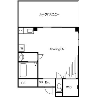 東京都板橋区小豆沢１丁目 賃貸マンション 1R