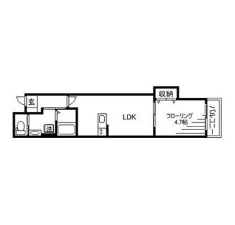 東京都板橋区坂下１丁目 賃貸マンション 1LDK
