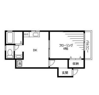 東京都板橋区志村３丁目 賃貸アパート 1DK