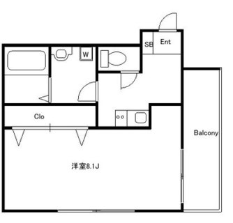 東京都板橋区蓮沼町 賃貸マンション 1K