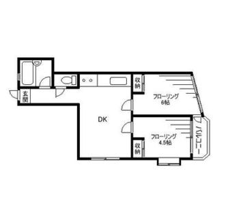 東京都板橋区志村２丁目 賃貸マンション 2DK