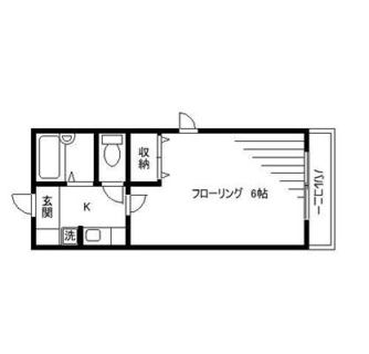 東京都板橋区蓮根２丁目 賃貸マンション 1K