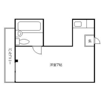 東京都板橋区高島平７丁目 賃貸マンション 1R