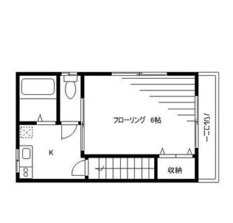 東京都板橋区前野町５丁目 賃貸アパート 1K