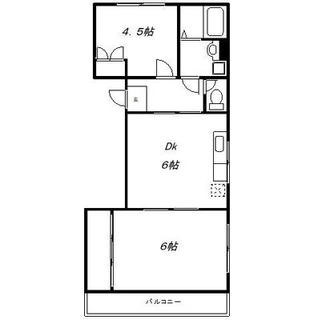 東京都板橋区蓮根３丁目 賃貸マンション 2DK