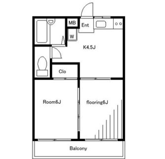 東京都板橋区前野町４丁目 賃貸マンション 2K