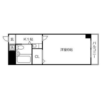 東京都板橋区坂下３丁目 賃貸マンション 1K