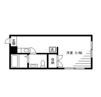 東京都板橋区蓮根１丁目 賃貸マンション 1R