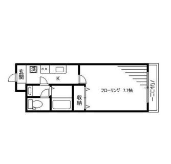 東京都板橋区蓮根３丁目 賃貸マンション 1K