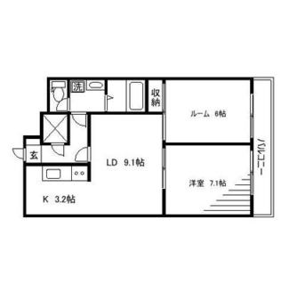 東京都板橋区志村１丁目 賃貸マンション 2LDK