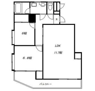 東京都板橋区坂下１丁目 賃貸マンション 2LDK