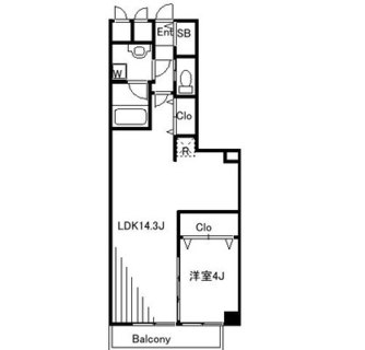東京都板橋区蓮沼町 賃貸マンション 1DK