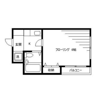 東京都板橋区三園１丁目 賃貸マンション 1K