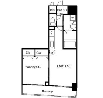 東京都板橋区前町町４丁目 賃貸マンション 1LDK