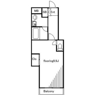 東京都板橋区蓮沼町 賃貸マンション 1R