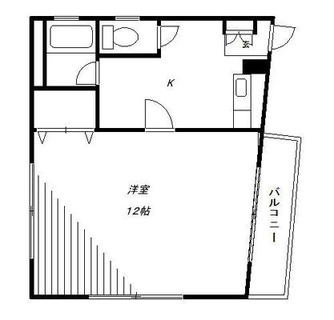 東京都板橋区坂下３丁目 賃貸マンション 1K