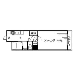 東京都板橋区高島平８丁目 賃貸マンション 1K