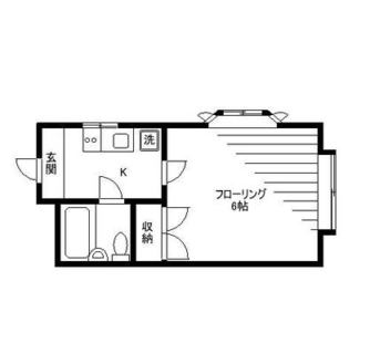 東京都板橋区三園１丁目 賃貸マンション 1K