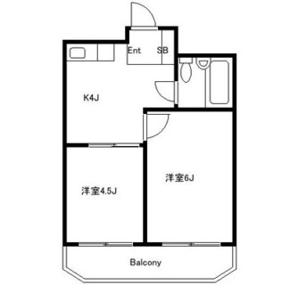 東京都板橋区志村３丁目 賃貸マンション 2K