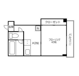 東京都板橋区前野町３丁目 賃貸マンション 1K