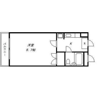 東京都板橋区前野町５丁目 賃貸マンション 1K