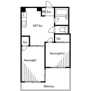 東京都板橋区高島平１丁目 賃貸マンション 2DK