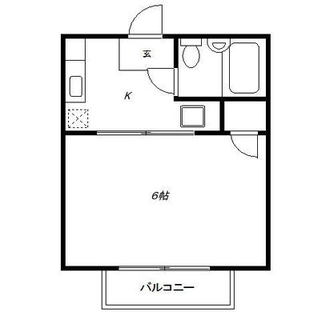 東京都板橋区前野町５丁目 賃貸アパート 1K