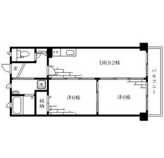 東京都板橋区前野町３丁目 賃貸マンション 2DK