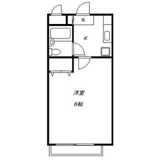 東京都板橋区前野町４丁目 賃貸マンション 1K